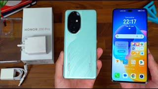 HONOR 200 Pro Unboxing [upl. by Eineeuq444]