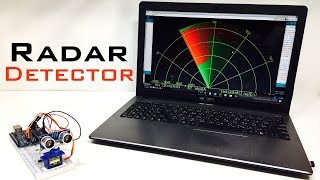 How to Make a Radar with Arduino  Arduino Project  Indian LifeHacker [upl. by Autry]