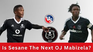 Is Thabiso Sesane the Next OJ Mabizela Orlando Pirates Rising Star Compared to a Legend [upl. by Hadwin]