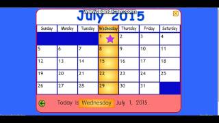 July 2015 is here [upl. by Alliuqal]