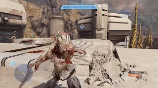 Halo 4 Flood Mode  Multiplayer Gameplay [upl. by Zeni]