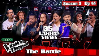 The Voice of Nepal Season 3  2021  Episode 14 The Battles [upl. by Prue145]