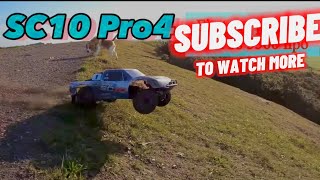 Associated Rival Pro4 SC10 Short course 🏁🏁🚗 RC Truck MT10 FTX [upl. by Beitz]