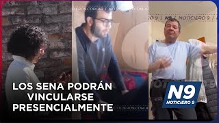 LOS SENA PODRÁN VINCULARSE PRESENCIALMENTE  NOTICIERO 9 [upl. by Grosvenor285]