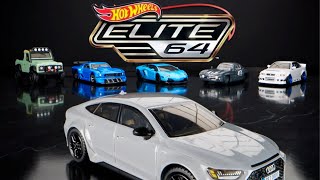 HOT WHEELS ELITE 64 🚘La serie Incomprendida 😓 [upl. by Eelahc]