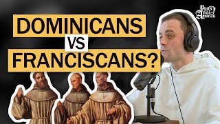 The Real Difference Between Franciscans and Dominicans W Fr Gregory Pine [upl. by Aneeg287]