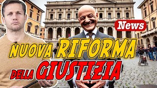 La nuova RIFORMA della GIUSTIZIA penale come funziona  Avv Angelo Greco [upl. by Georg]