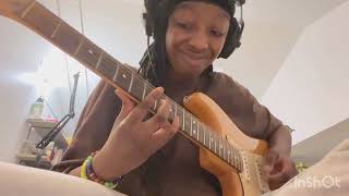 ESPERANZA SPALDING  I KNOW YOU KNOW Guitar Cover [upl. by Aerdnaz83]