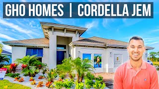 Cordella Jem by GHO Homes  Vero Beach  1899 SF  3 Bedroom 2 Bath  High Pointe by GHO Model Home [upl. by Wattenberg]