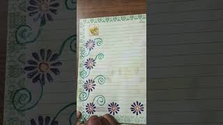 Diary decoration idea 20 diarydecoration new LetsCraftmz4zr [upl. by Per484]