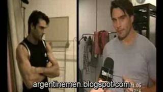 HERNAN DRAGO BACKSTAGE REVISTA TENDENCIA [upl. by Akinar]