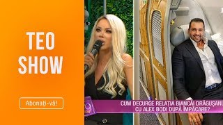 Teo Show 28032019  Alex Bodi in direct Bianca Dragusanu il cearta in direct [upl. by Ahsiemak]