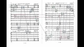 Anton Webern Variations for Orchestra op 30 score and raws analysis C Abromont [upl. by Theodor]