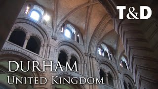 Durham Castle and Cathedral  England Best Castles  Travel amp Discover [upl. by Hsevahb]