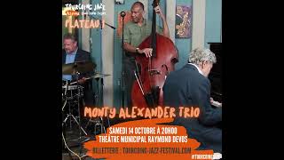 Tourcoing Jazz Festival 2023  Monty Alexander Trio [upl. by Anehsuc529]