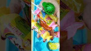 ukulele cute candy Unboxing jelly Satisfying [upl. by Enelehs]