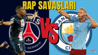 MBAPPE VS HAALAND Rap savaşları [upl. by Titus]