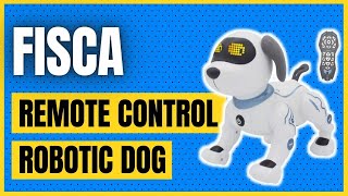 fisca Remote Control Robotic Dog [upl. by Trik]