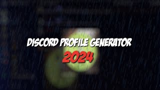 Discord Profile Border  Generator 2024 free [upl. by Ecurb]