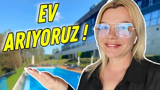 2 GÜNLÜK VLOG  EV ARIYORUZ  Suna Biltekin esılabıltekın [upl. by Anitsirhc]