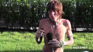 Exclusive Christofer Drew Spills On Bamboozle amp Friendship [upl. by Carmelita]