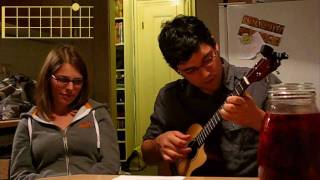 How to play quotGlen Hansard amp Marketa Irglova  Falling Slowlyquot on ukulele [upl. by Ellitnahc]