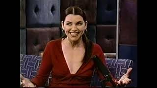 Julianna Margulies on Late Night July 13 2001 [upl. by Ingles]