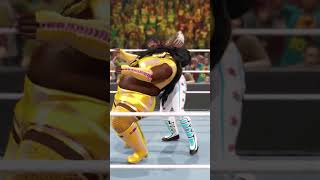 574 wwe wwe2k24 wwe2k23 wwefights reels trend trending viral ytshorts wwe2k22 wweraw fi [upl. by Ttreve150]