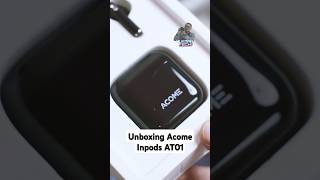 Unboxing TWS 100 Ribuan Acome Inpods AT01 [upl. by Phionna608]