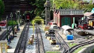 Eisenbahnromantik auf unserer LGB Gartenbahn  Teil 1  Anlagenportrait [upl. by Downing91]