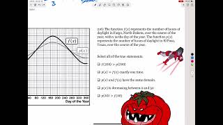 Describing Functions Final Review [upl. by Hannaoj951]