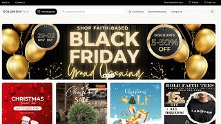 🎉Solomon Fair Grand Opening Black Friday Thru Cyber Monday🎉 [upl. by Sadoc905]