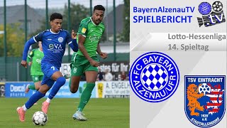 FC Bayern Alzenau  TSV Eintracht Stadtallendorf [upl. by Meagher444]