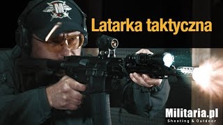 Latarka taktyczna Olight Warrior X  Sklep Militariapl [upl. by Wittie]