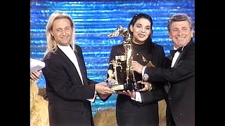 Amedeo Minghi e Mietta  Vattene amore Sanremo 1990 finale amp Premiazione  live [upl. by Etiuqal]