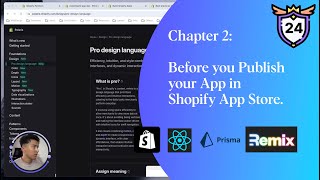 24  Before you publish your app in Shopify app store [upl. by Barker]