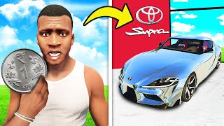 Turning Rs1 Into A DIAMOND TOYOTA SUPRA in GTA 5 [upl. by Lederer]