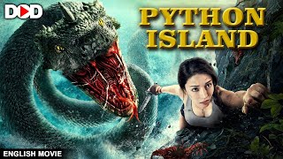 PYTHON ISLAND  English Dubbed Chinese Movie [upl. by Callahan]