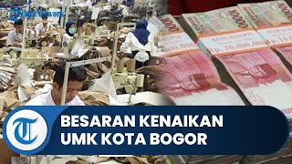 Bogor Hari Ini Ditandatangani Bima Arya UMK 2023 Kota Bogor Akan Naik Ini Besar Nominalnya [upl. by Kinchen]