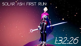 Solar Ash First Speedrun Attempt 13226 [upl. by Atiekram]