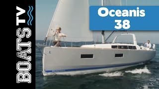 The Oceanis 38 evolves to match your needs  BENETEAU [upl. by Ahtiekahs981]