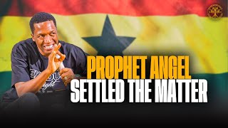 Shocking 😱 I made GHANA 🇬🇭 elections Popular  Prophet Uebert Angel [upl. by Nylecoj]