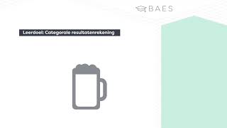 BAES Education  Externe verslaggeving  Categorale resultatenrekening  Theorie [upl. by Lanna]