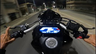 YAMAHA MT07 PURE SOUND [upl. by Ab]