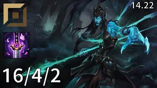 Kalista Top vs Sion  EUW Master  Patch 1422 [upl. by Callahan354]