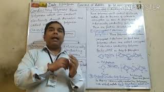 CONDUCTING POLYMERS BY DR AMIT SHARMA [upl. by Segroeg]