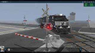 A Sneak Peek Of A Future Trainz Railfanning Video 12th amp Vultee St Allentown PA Norfolk Southern [upl. by Mathi43]