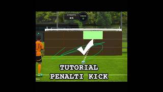 TUTORIAL PÊNALTI KICK ☠️🔥 eafc24 fifamobile fifa fifa23 eafc shorts [upl. by Neville802]