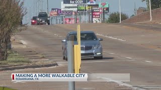 Efforts to make Texarkana a more walkable city underway [upl. by Brock]