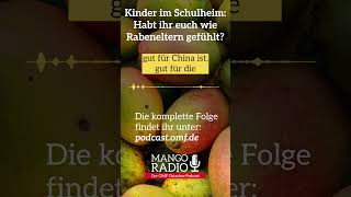 Kinder im Schulheim verantwortungslos MangoRadio boardinghome [upl. by Harutek]